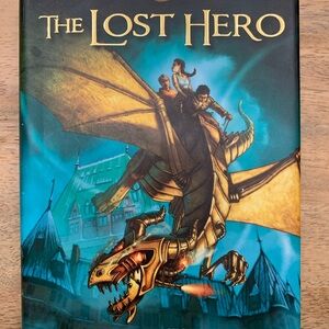 The Lost Hero by Rick Riordan Hardcover Book 1, First Edition